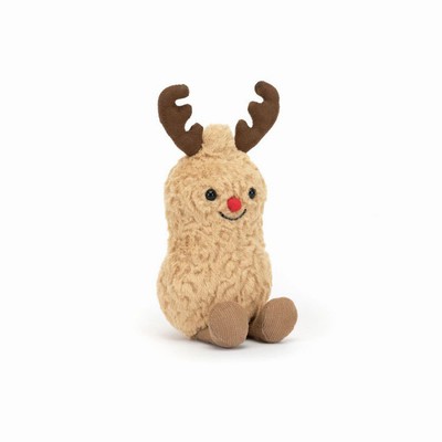Jellycat Peanut Reindeer UK | 96012ESKF